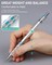 Blocky Gear Metal Mechanical Pencil Set in Leather Case, 29PCS Art Drafting Pencils 0.3, 0.5, 0.7, 0.9&2mm Lead Pencil with 330PCS Lead (HB 2H 4H 2B 4B 6B Color) For Writing Sketching Drawing